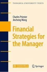 Financial Strategies for the Manager Cover Image