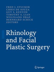 Rhinology and Facial Plastic Surgery Cover Image