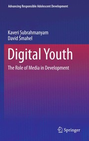 Digital Youth The Role of Media in Development  Cover Image