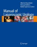 Manual of Laparoscopic Urology Cover Image