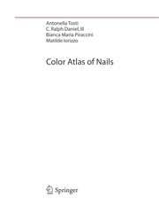 Color Atlas of Nails Cover Image