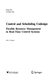 Control and Scheduling Codesign Flexible Resource Management in Real-Time Control Systems  Cover Image