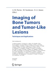 Imaging of Bone Tumors and Tumor-Like Lesions Techniques and Applications  Cover Image