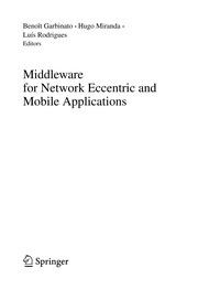 Middleware for Network Eccentric and Mobile Applications Cover Image