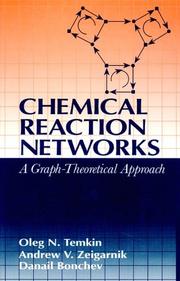 Chemical reaction networks : a graph-theoretical approach  Cover Image