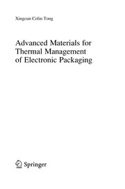 Advanced Materials for Thermal Management of Electronic Packaging Cover Image