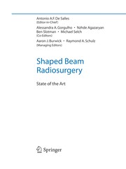 Shaped Beam Radiosurgery State of the Art  Cover Image