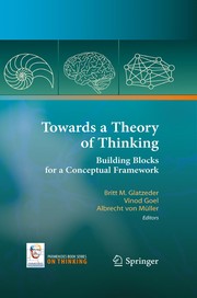 Towards a Theory of Thinking Building Blocks for a Conceptual Framework  Cover Image