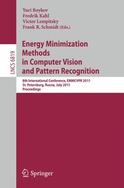 Energy Minimization Methods in Computer Vision and Pattern Recognition 8th International Conference, EMMCVPR 2011, St. Petersburg, Russia, July 25-27, 2011. Proceedings  Cover Image