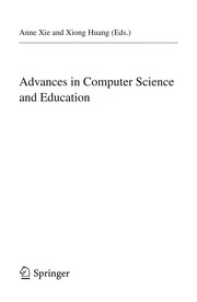 Advances in Computer Science and Education Cover Image