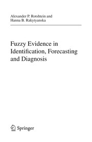 Fuzzy Evidence in Identification, Forecasting and Diagnosis Cover Image