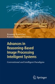 Advances in Reasoning-Based Image Processing Intelligent Systems Conventional and Intelligent Paradigms  Cover Image