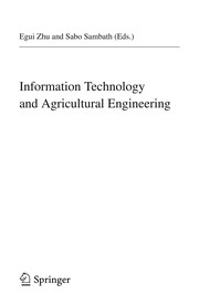 Information Technology and Agricultural Engineering Cover Image