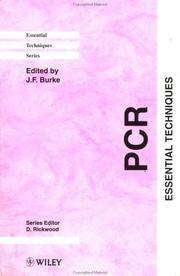 PCR : essential techniques  Cover Image