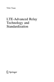 LTE-Advanced Relay Technology and Standardization Cover Image