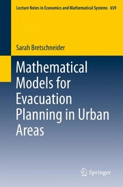 Mathematical Models for Evacuation Planning in Urban Areas Cover Image