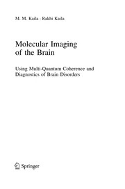 Molecular Imaging of the Brain Using Multi-Quantum Coherence and Diagnostics of Brain Disorders  Cover Image