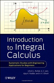 Introduction to integral calculus : systematics studies with engineering applications for beginnners  Cover Image