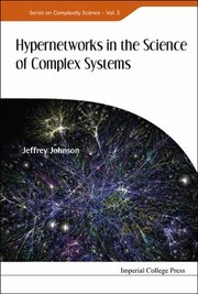 Hypernetworks in the science of complex systems  Cover Image