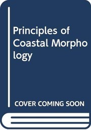 Principles of coastal morphology  Cover Image