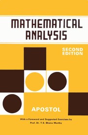 Mathematical analysis /  Cover Image