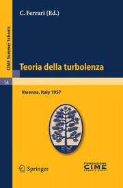 Teoria della turbolenza Cover Image