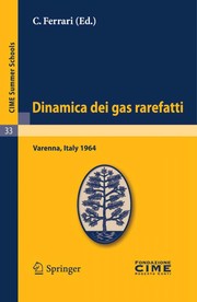 Dinamica dei gas rarefatti Cover Image