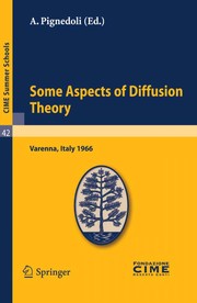 Some Aspects of Diffusion Theory Cover Image