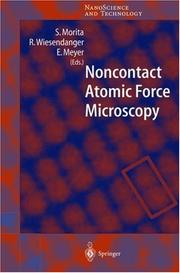 Noncontact atomic force microscopy  Cover Image