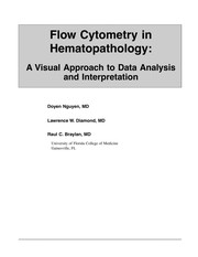 Flow cytometry in hematopathology : a vissual approach to data analysis and interpretation  Cover Image