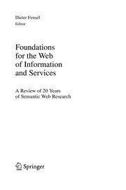 Foundations for the Web of Information and Services A Review of 20 Years of Semantic Web Research  Cover Image