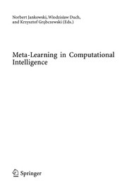 Meta-Learning in Computational Intelligence Cover Image