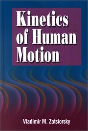 Kinetics of human motion  Cover Image