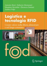 Logistica e tecnologia RFID Creare valore nella filiera alimentare e nel largo consumo  Cover Image