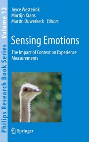 Sensing Emotions The impact of context on experience measurements  Cover Image