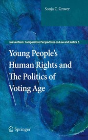 Young People’s Human Rights and The Politics of Voting Age Cover Image