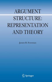 Argument Structure: Representation and Theory  Cover Image