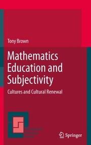 Mathematics Education and Subjectivity Cultures and Cultural Renewal  Cover Image