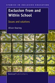 Exclusion from and Within School Issues and Solutions  Cover Image