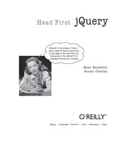 Head first jQuery  Cover Image