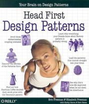 Head First design patterns  Cover Image