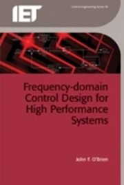 Frequency-domain control design for high-performance systems  Cover Image