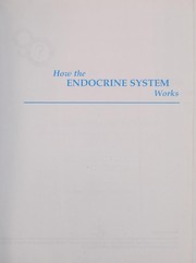 How the endocrine system works  Cover Image