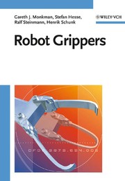 Robot grippers  Cover Image