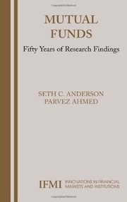 Mutual Funds Fifty Years of Research Findings  Cover Image