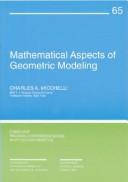 Mathematical aspects of geometric modeling  Cover Image