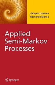 Applied Semi-Markov Processes Cover Image