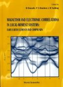 Magnetism and electronic correlations in local-moment systems: rare-earth elements and compounds Cover Image