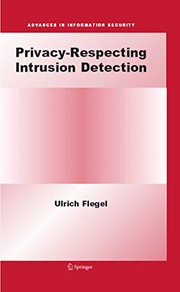 Privacy-Respecting Intrusion Detection Cover Image