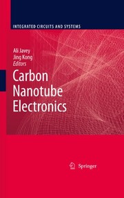 Carbon Nanotube Electronics Cover Image